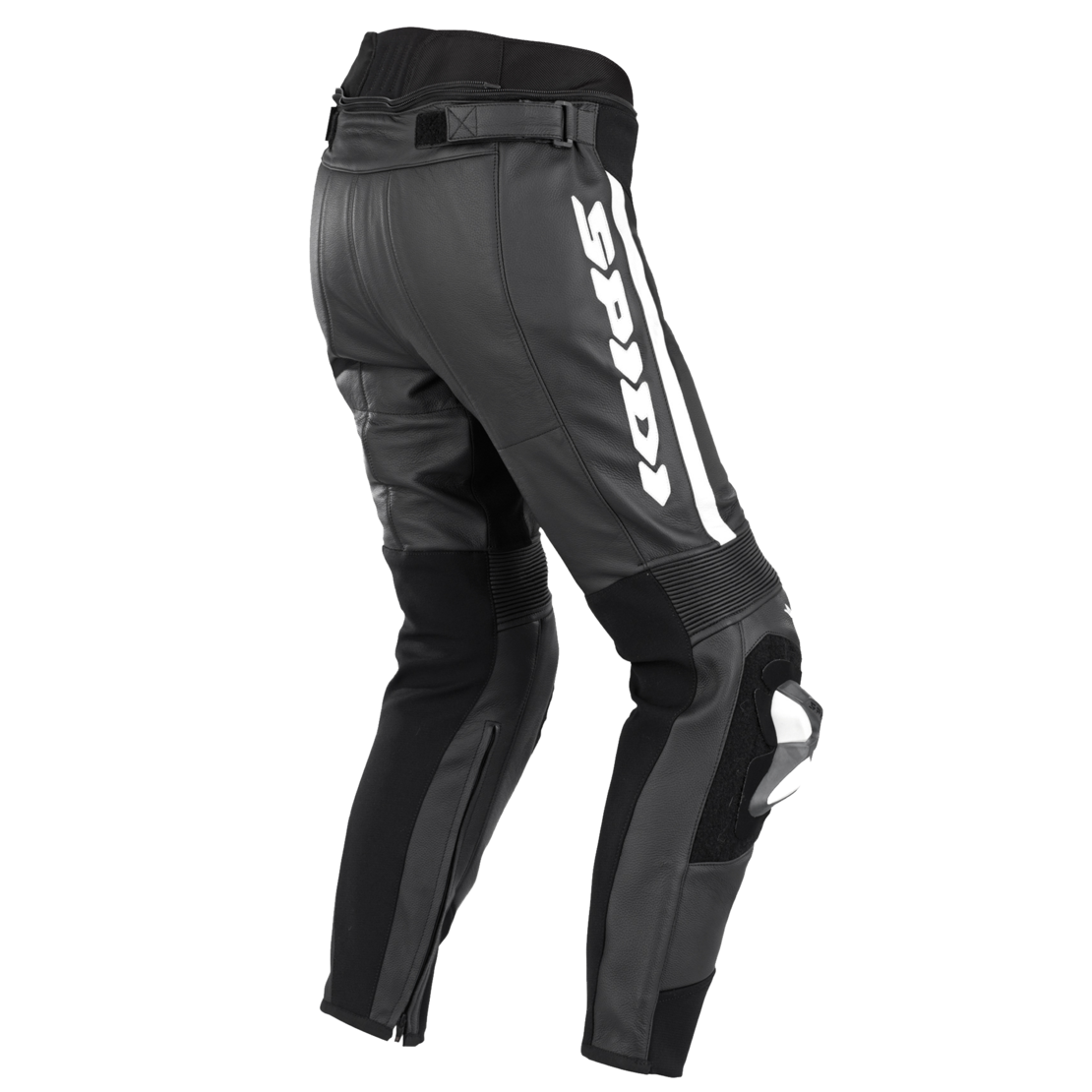 Дамски кожен мото панталон SPIDI  RR PRO 2 Black/White