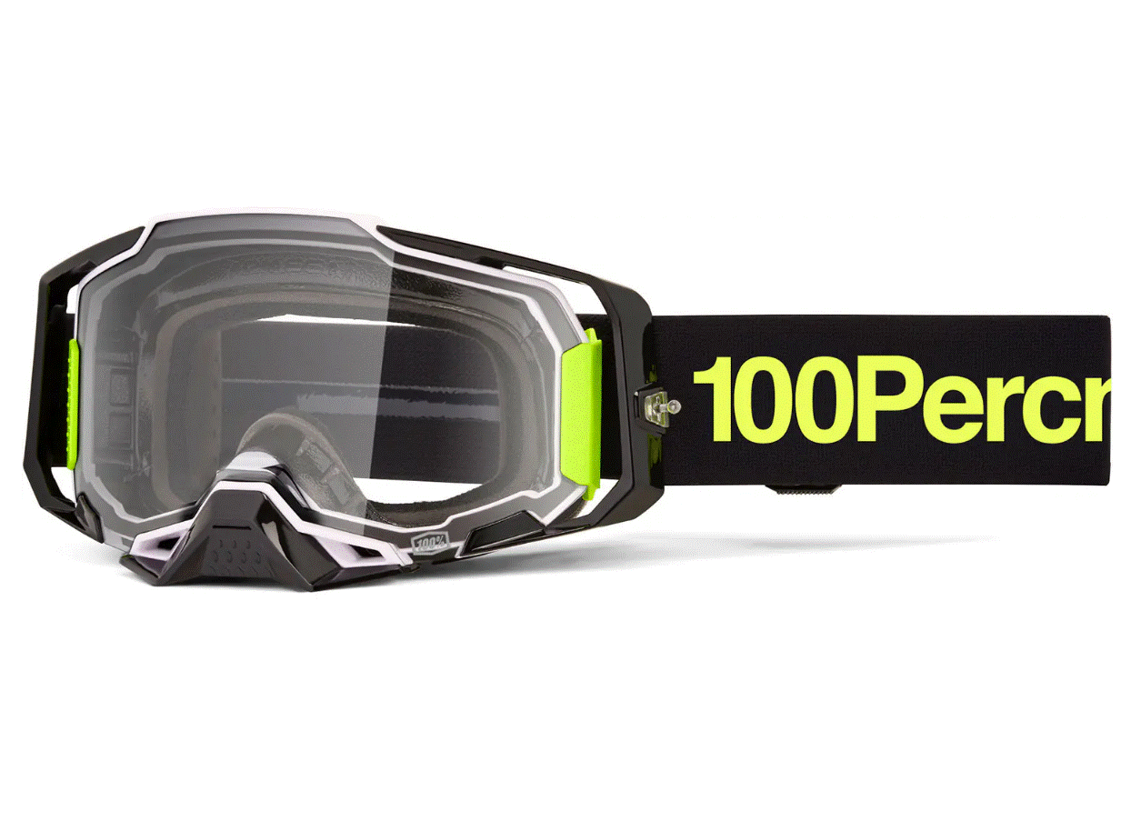 Мотокрос очила 100% ARMEGA ORBAN CLEAR