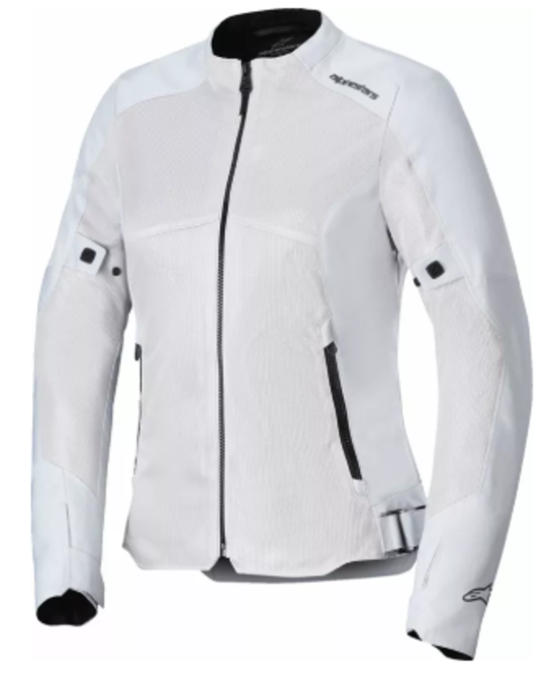 Дамско лятно мото яке ALPINESTARS STELLA C-1 AIR SILVER