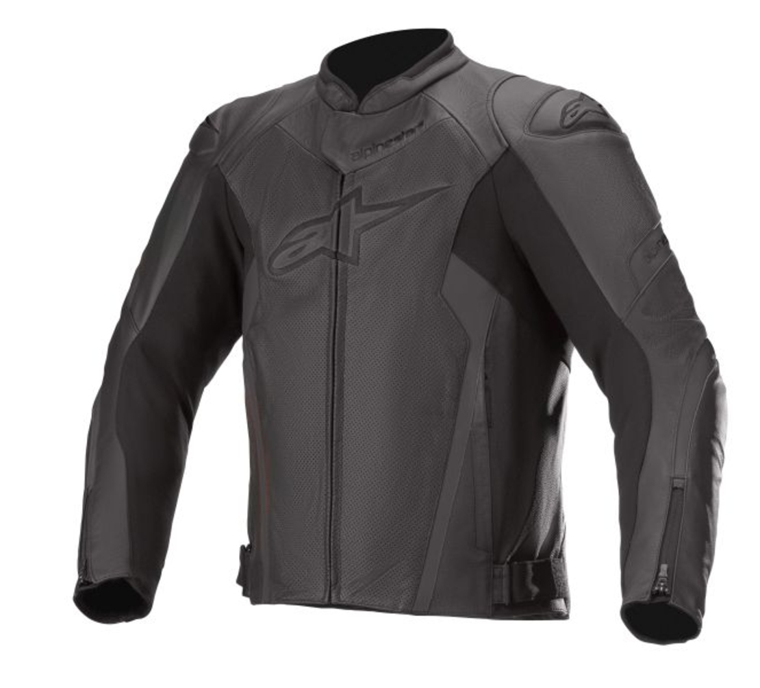 КОЖЕНО МОТО ЯКЕ ALPINESTARS FASTER V2 AIR FLOW BLACK/BLACK