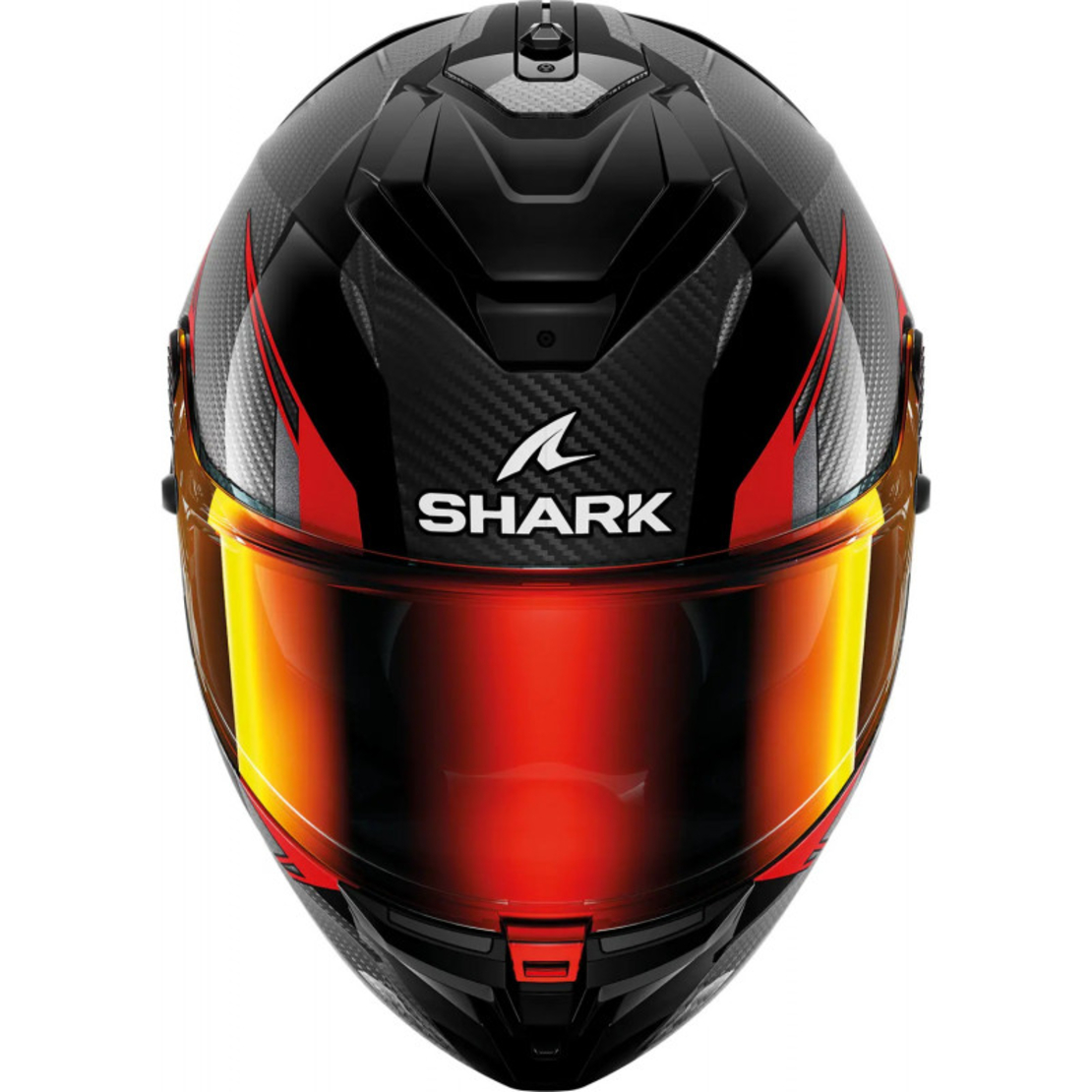 Каска SHARK SPARTAN GT PRO KULTRAM CARBON BLACK/RED