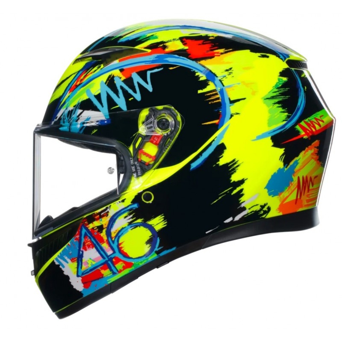 КАСКА  AGV K3 ROSSI WINTER TEST 2019