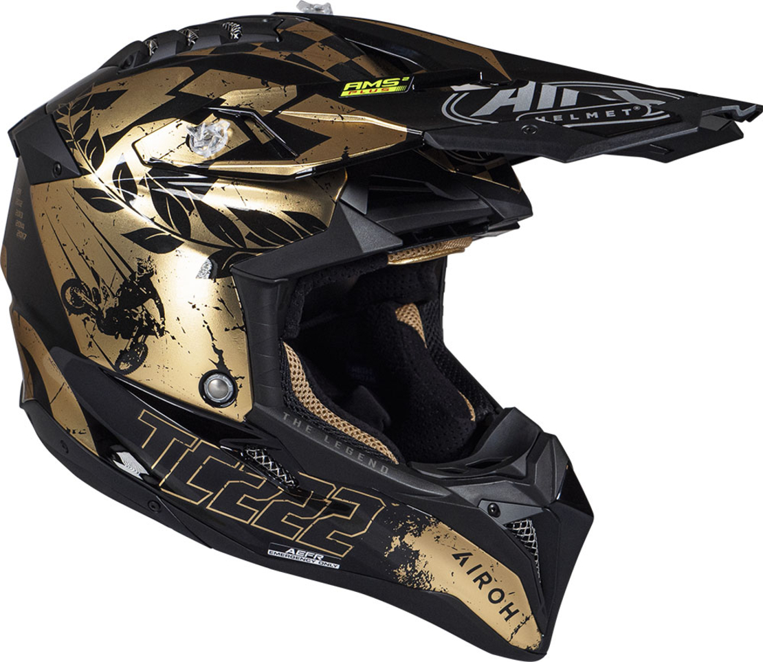 Мотокрос каска AIROH AVIATOR 3 THE LEGEND