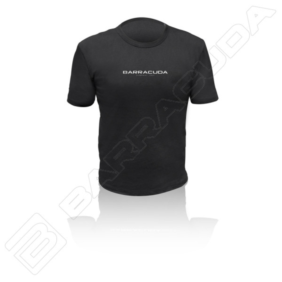 Мото тениска BARRACUDA BLACK