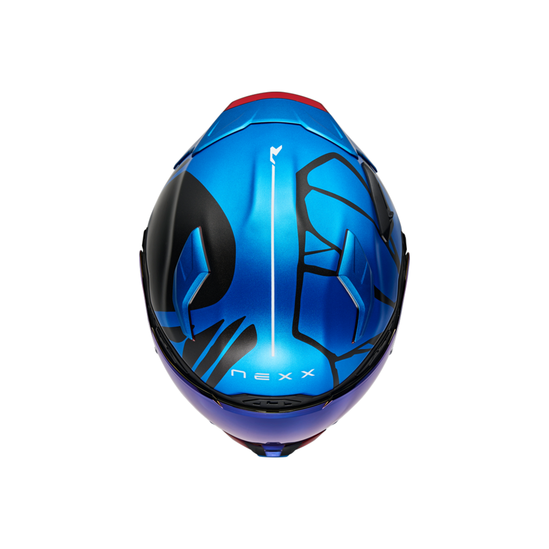 Каска NEXX X.WST3 B-SIDE SKY BLUE/BLACK MATT