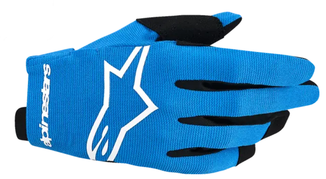 Мотокрос ръкавици ALPINESTARS RADAR UCLA BLUE/WHITE