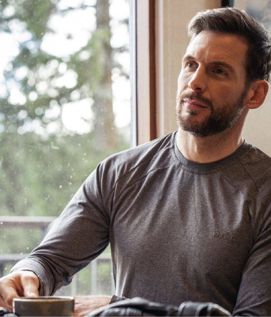 Термо горнище KNOX Max Dual Active LS Top Grey