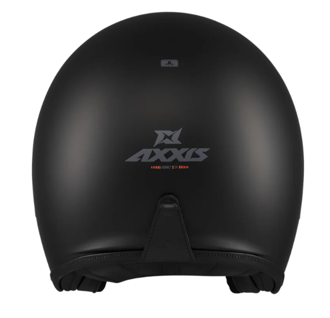 Каска за скутер AXXIS HORNET S SV BLACK MATT