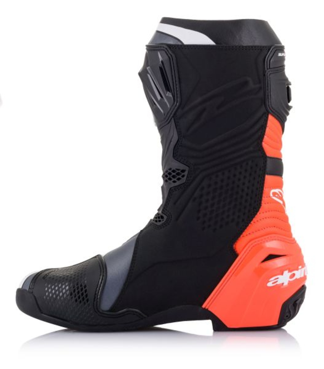 Ботуши ALPINESTARS SUPERTECH R BLACK/RED/WHITE/GRAY 2023