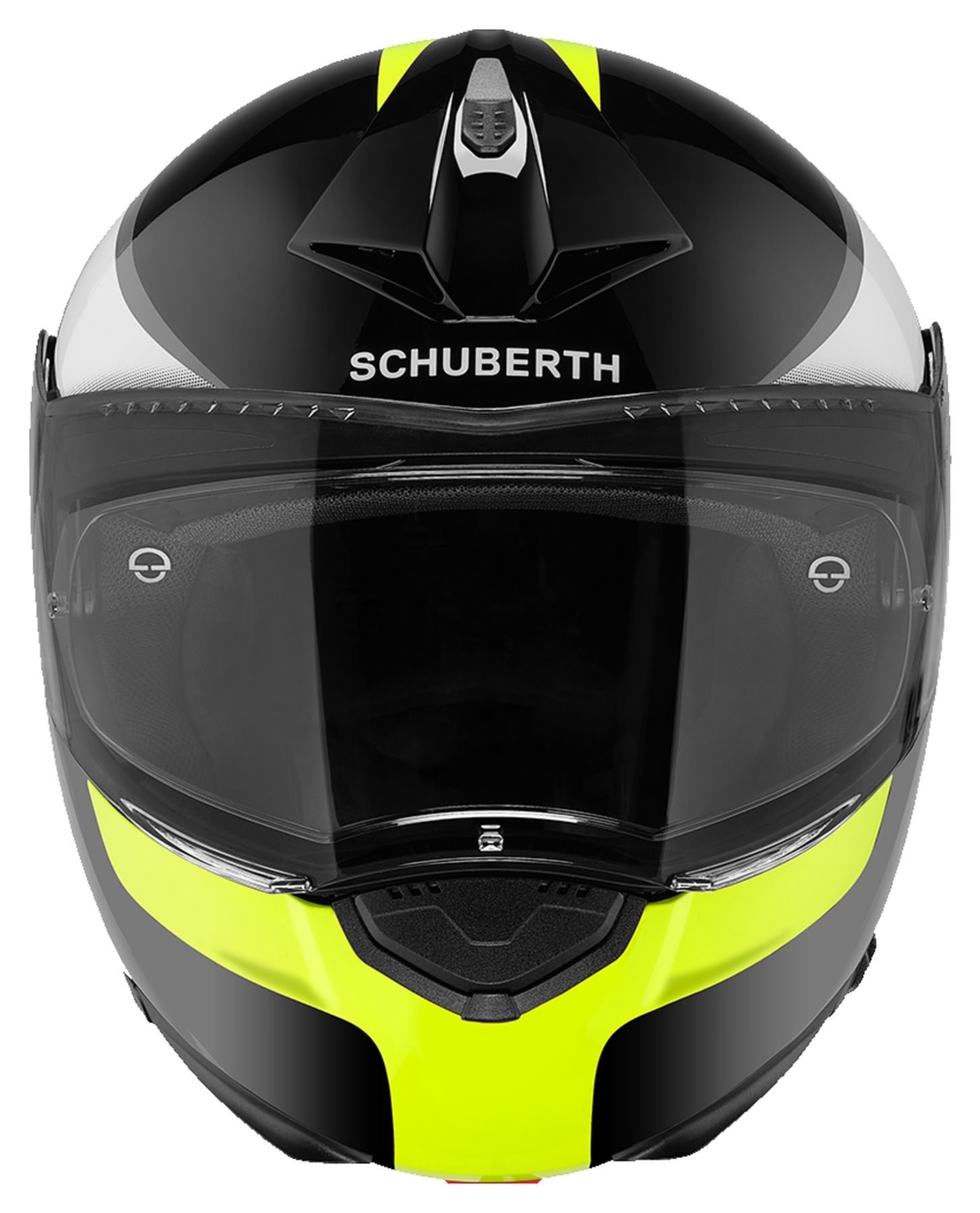 Мото каска SCHUBERTH C3 PRO SESTANTE YELLOW GLOSS