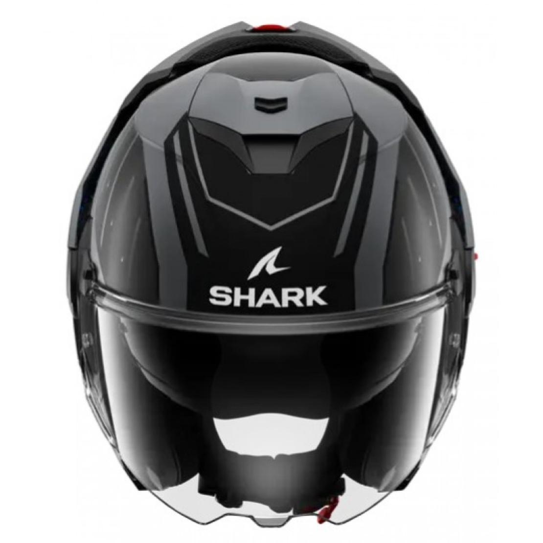 Модуларна каска SHARK OXO RYDGER Mat Anthracite Blue Black