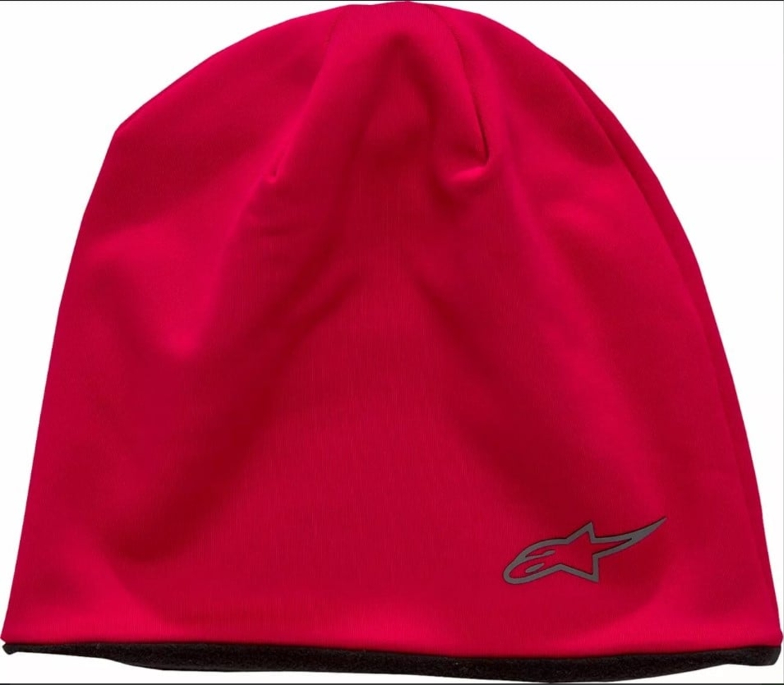 Шапка ALPINESTARS BEANIE TECH RED/BLK
