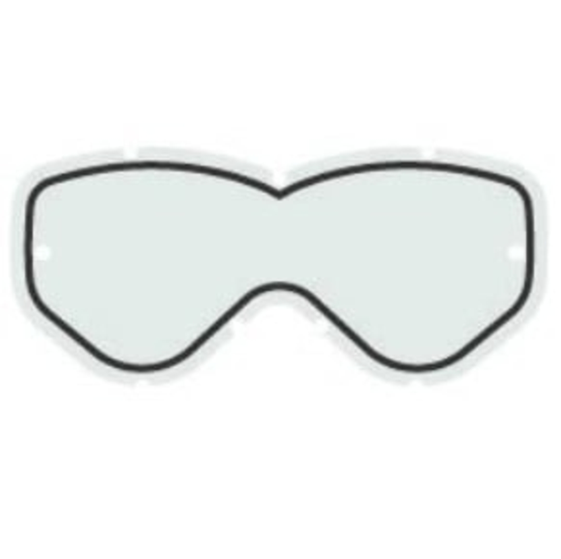 Двойна плака за очила MT MX EVO