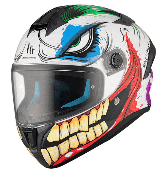 Каска MТ TARGO S JOKE A5 GLOSS
