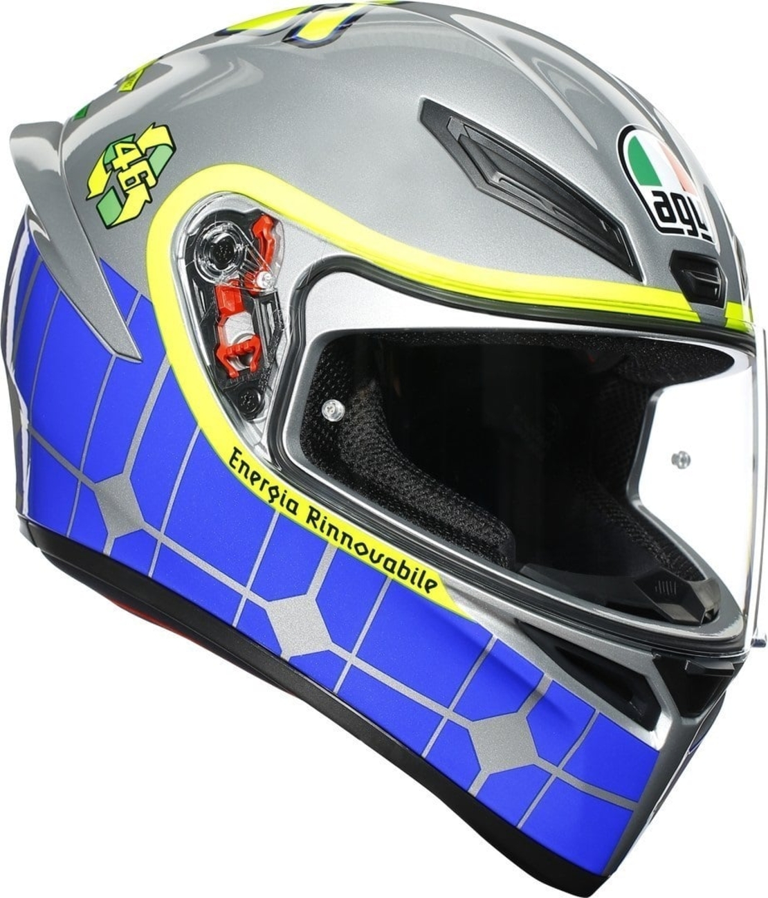 Каска за мотор AGV K1 ROSSI MUGELLO 2015