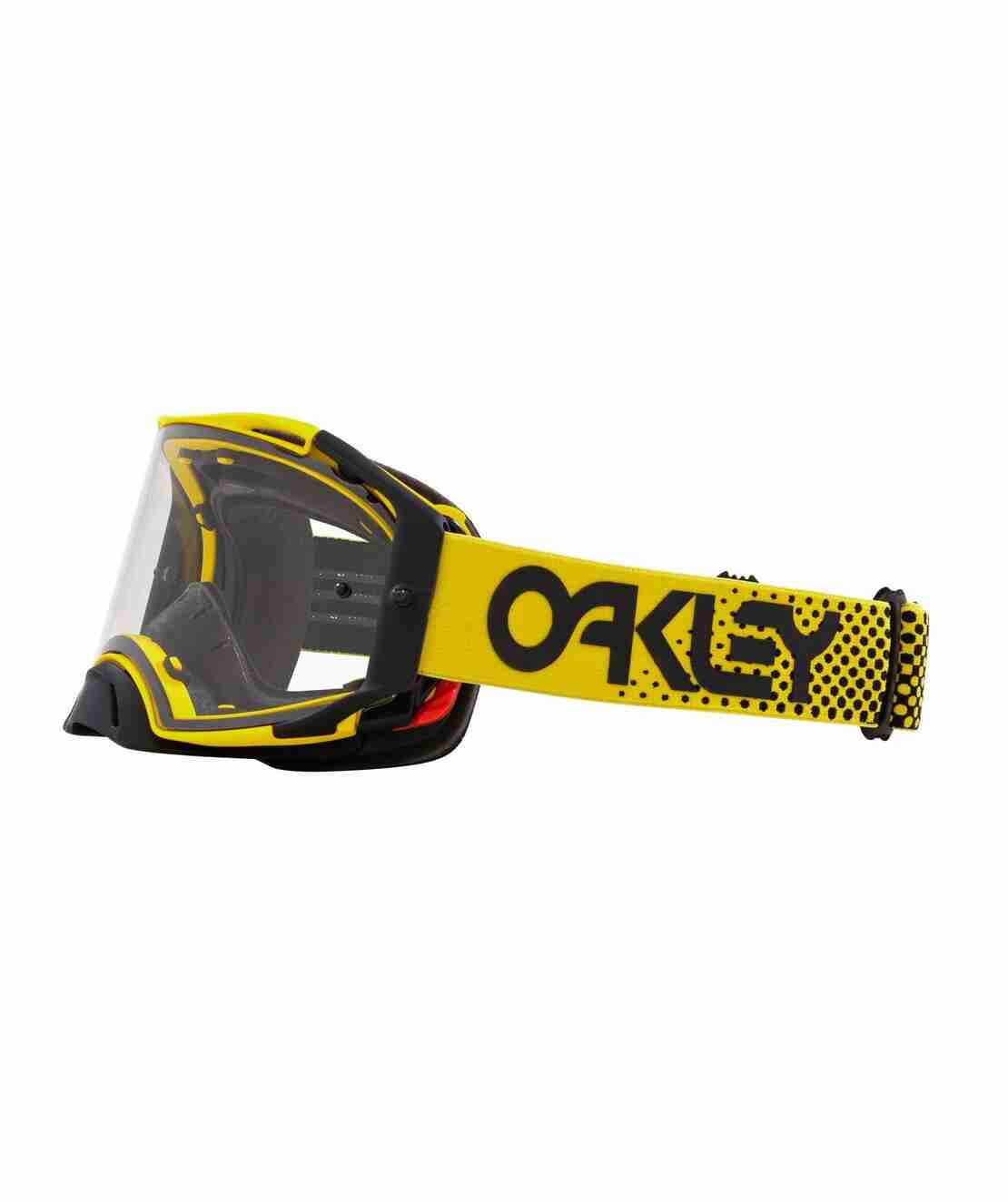 Мотокрос очила OAKLEY Airbrake MX B1B YELLOW Clear