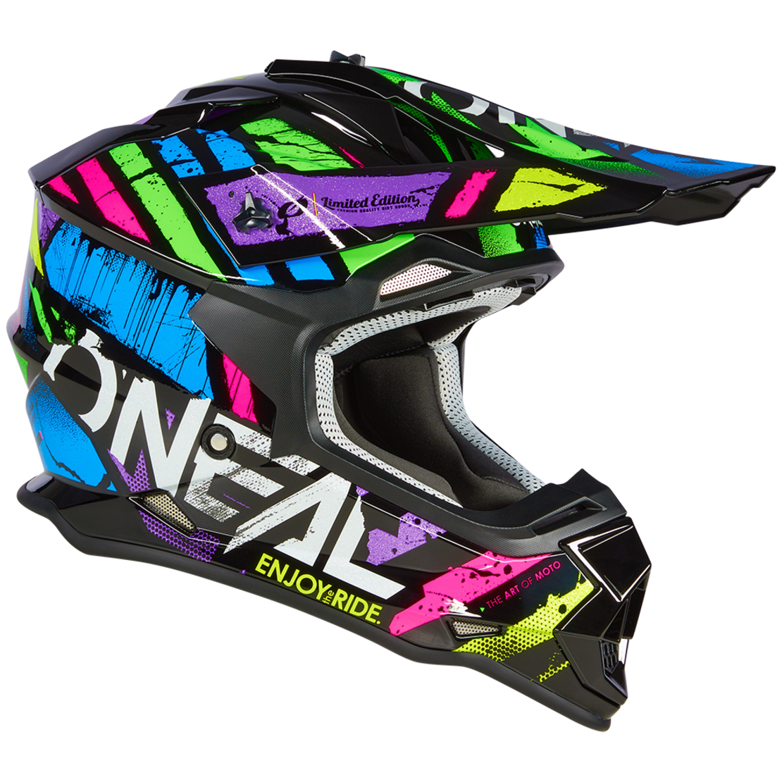 Мотокрос каска O'NEAL 2SERIES GLITCH V.23 MULTI