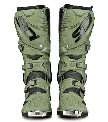Мотокрос ботуши SIDI CROSSFIRE 3 ARMY/BLACK
