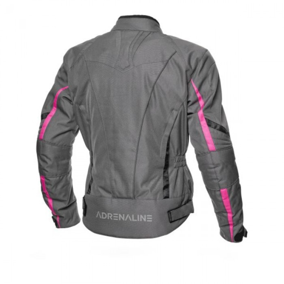 Дамско текстилно мото яке ADRENALINE LOVE RIDE 2.0 LADY BLACK/PINK/GREY