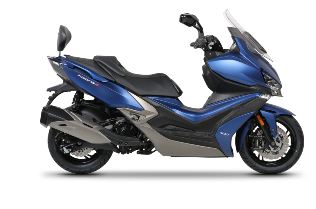 Монтажен комплект за облегалка SHAD KYMCO XCITING 400 S '18