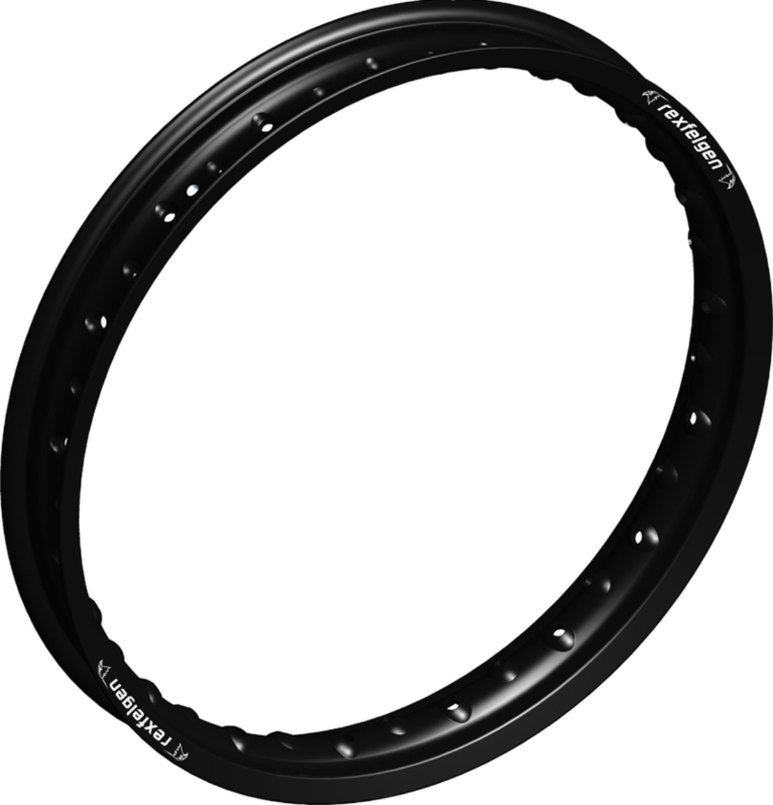 Обрач RFX MX Rear rim - Black 19x1,85x36T