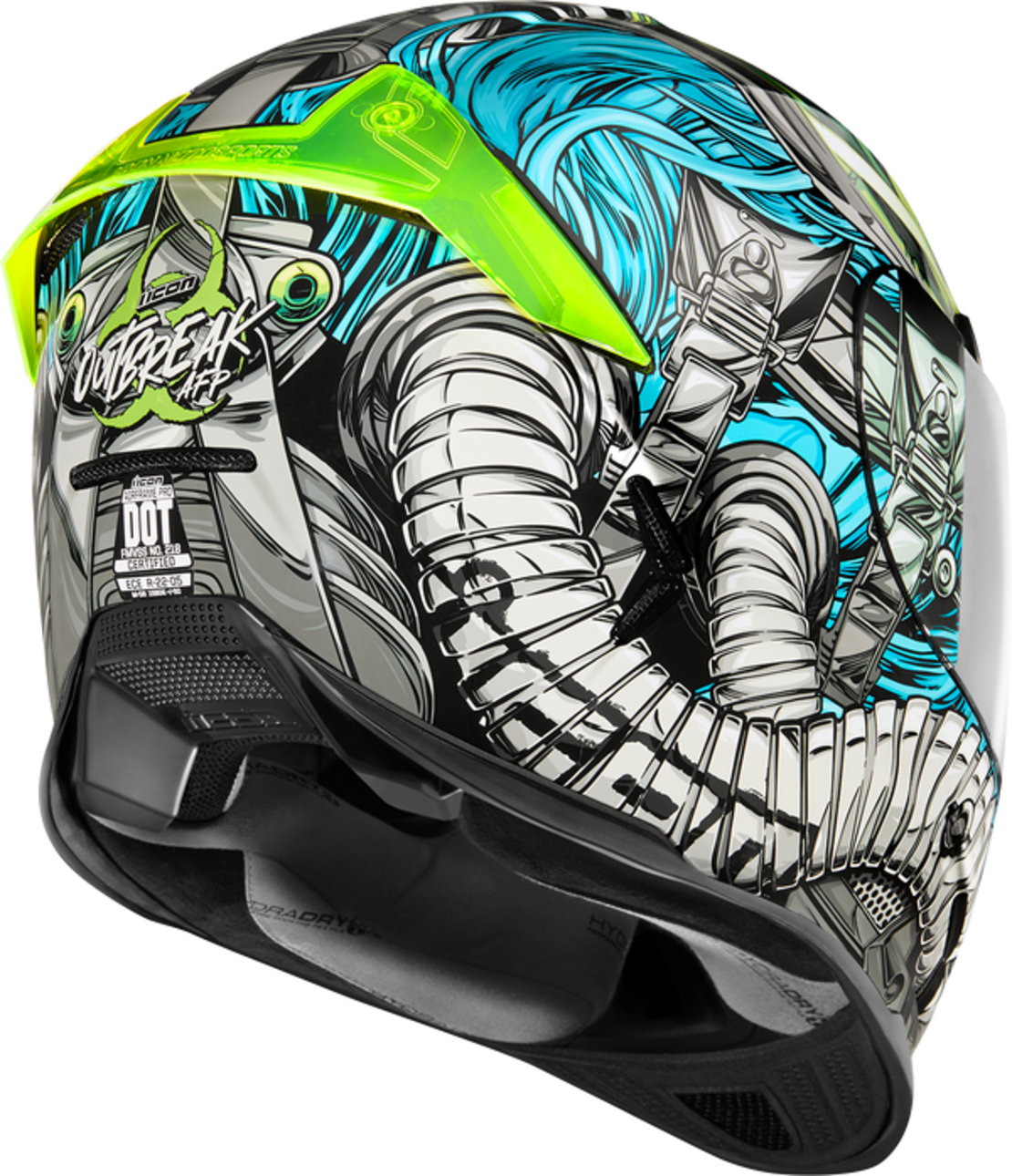 Каска ICON AIRFRAME PRO OUTBREAK