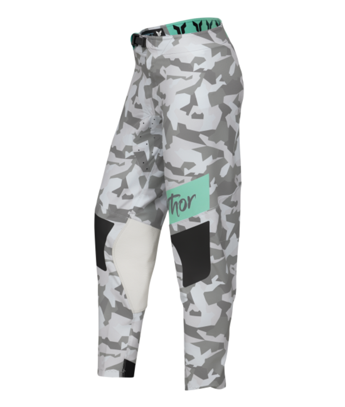 Дамски мотокрос брич  THOR SPORTMODE SHADOW TEAL