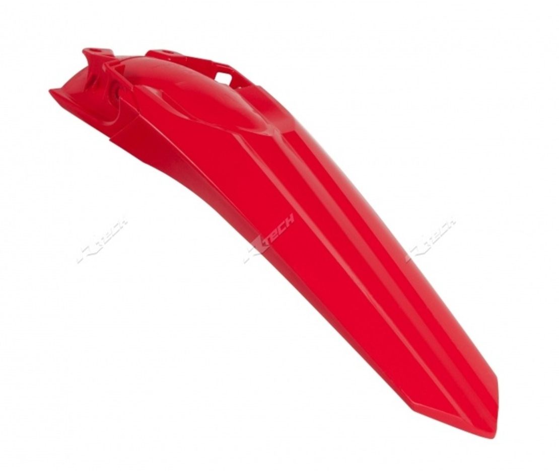 Заден калник RACETECH Rear Fender Red Honda CRF450R/RX 17-20