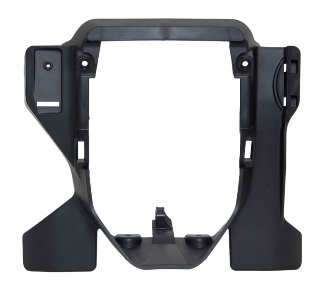 Приставка за маска за фар RACETECH Headlight Plate Hanger Husqvarna 2020 (Black)