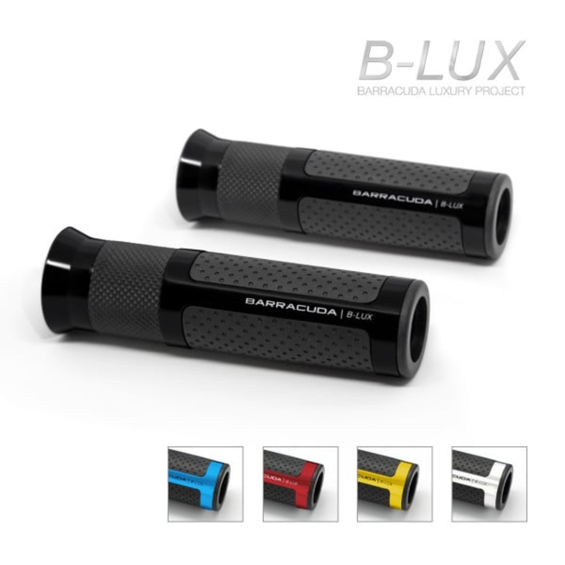 Мото ръкохватки BARRACUDA B-LUX RACING GRIPS GOLD