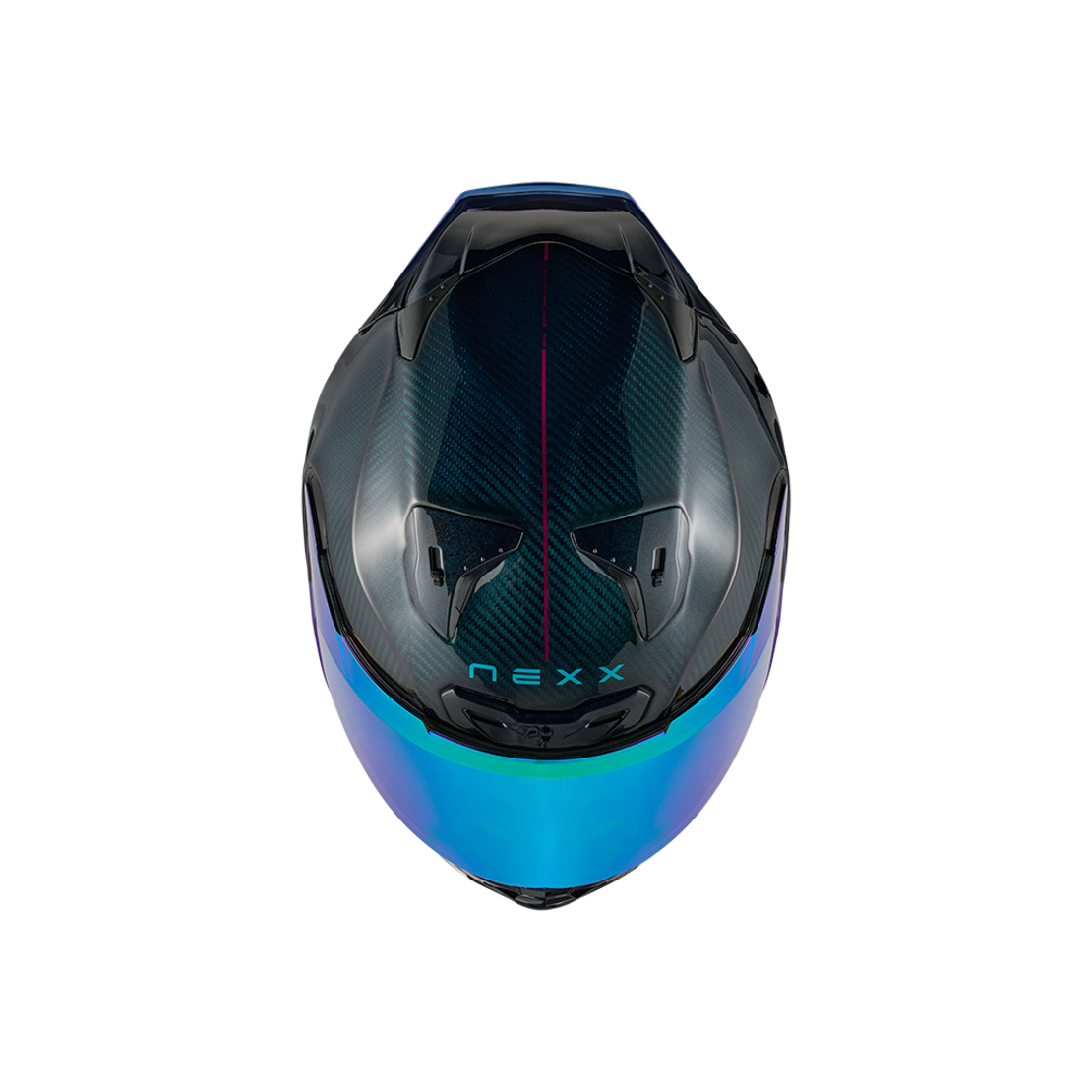 Каска NEXX X.R3R HADAL CARBON BLUE TEAL
