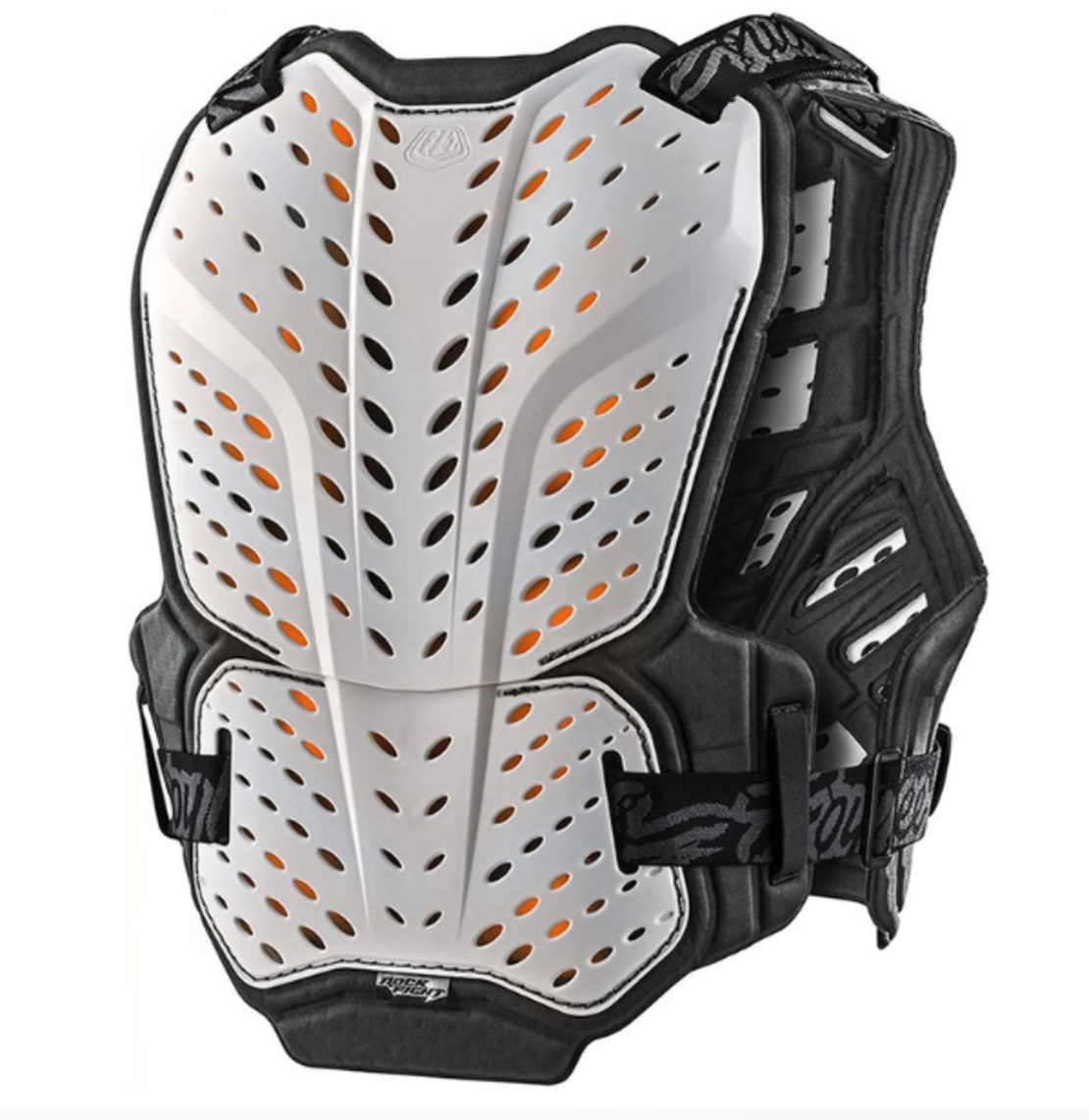 Протекторна броня TROY LEE DESIGNS Rockfight CE Chest Protector - WHITE