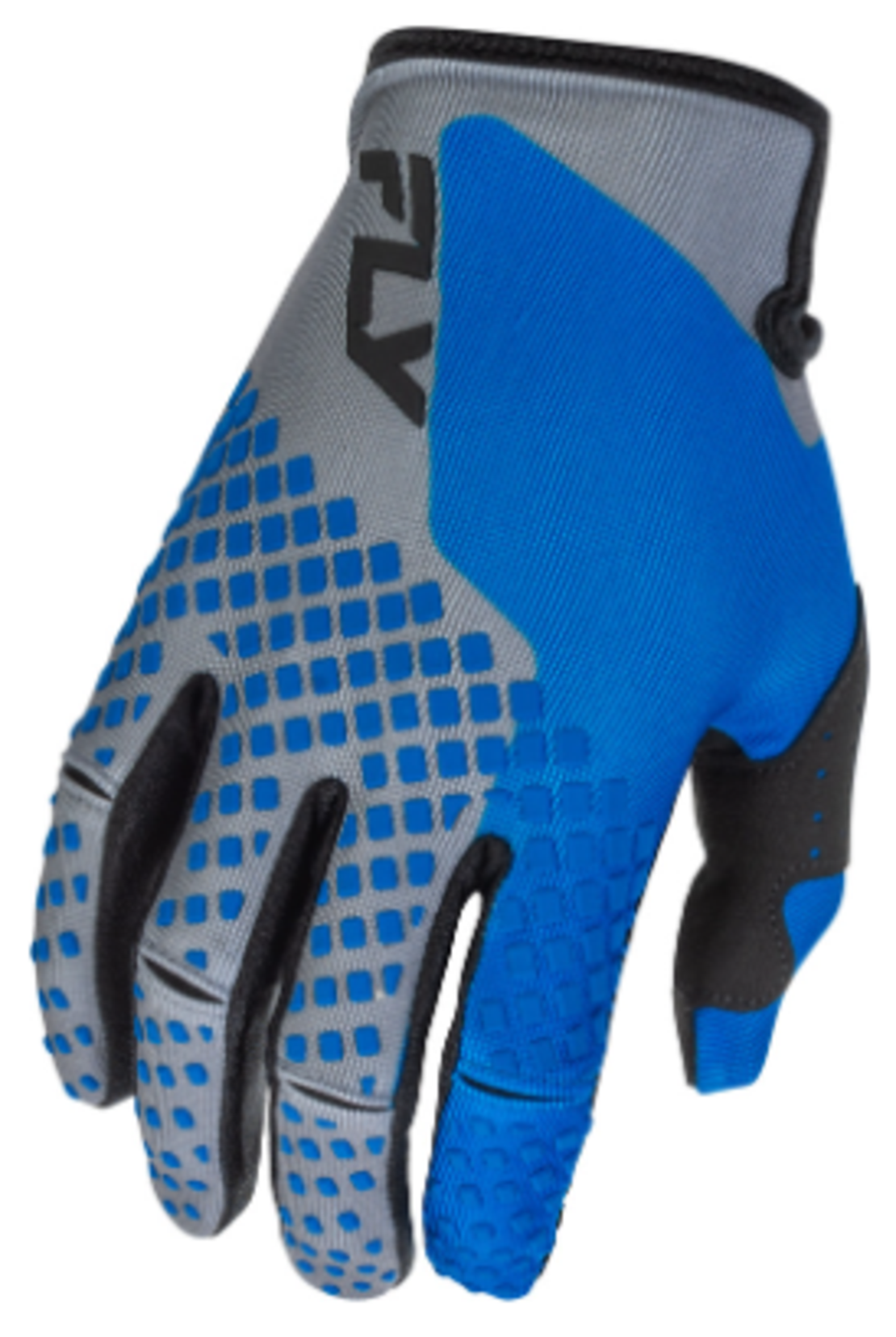 Детски мотокрос ръкавици FLY RACING Kinetic - Blue/Grey/Black