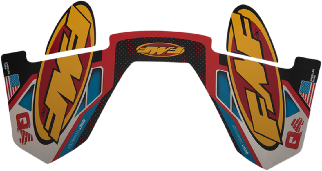 Стикер FMF DECAL HEX Q4 REPLACEMENT