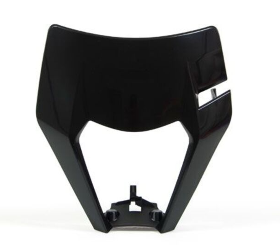 Маска за фар RACETECH Front Headlight Mask KTM 17-19 (Black)