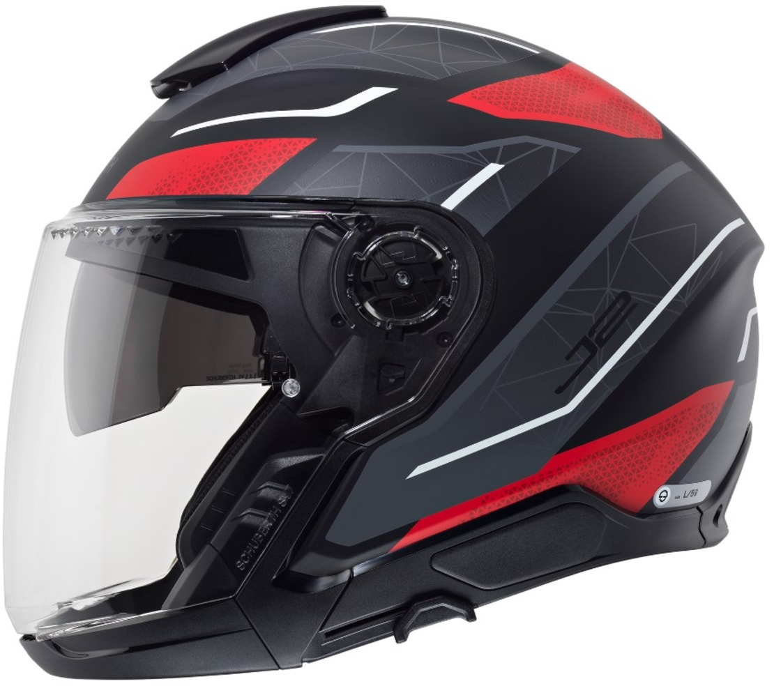 Каска за скутер SCHUBERTH J2 SIGMA RED