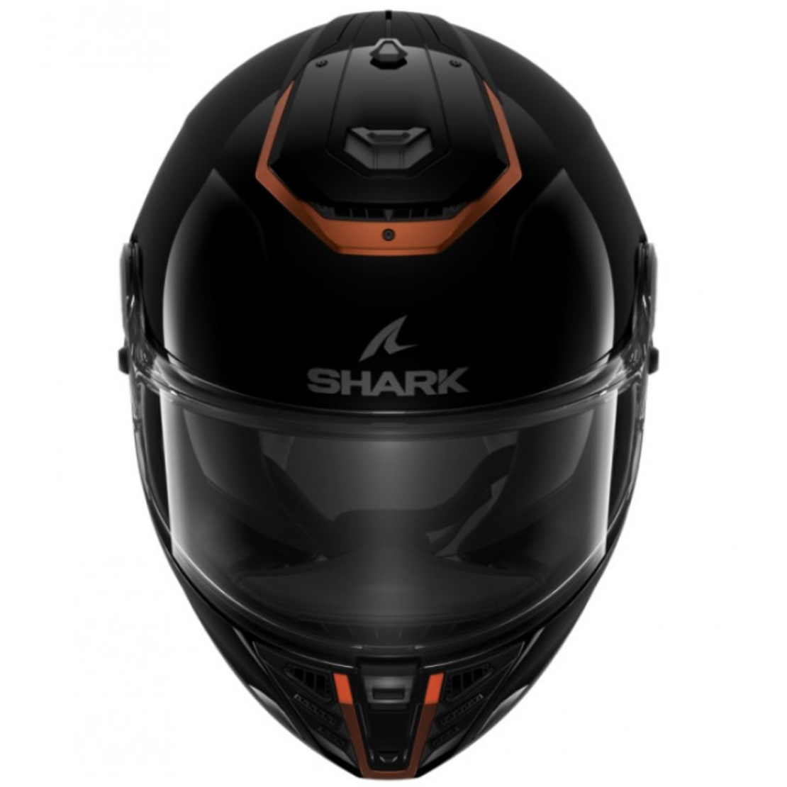 Каска SHARK SPARTAN RS BLACK/COPPER GLOSS