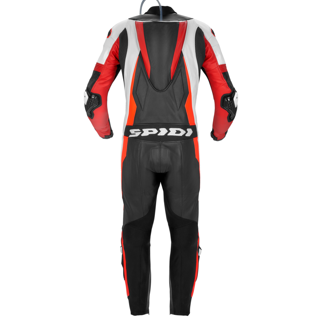 Кожен екип SPIDI SPORT WARRIOR PERFORATED PRO BLACK/RED