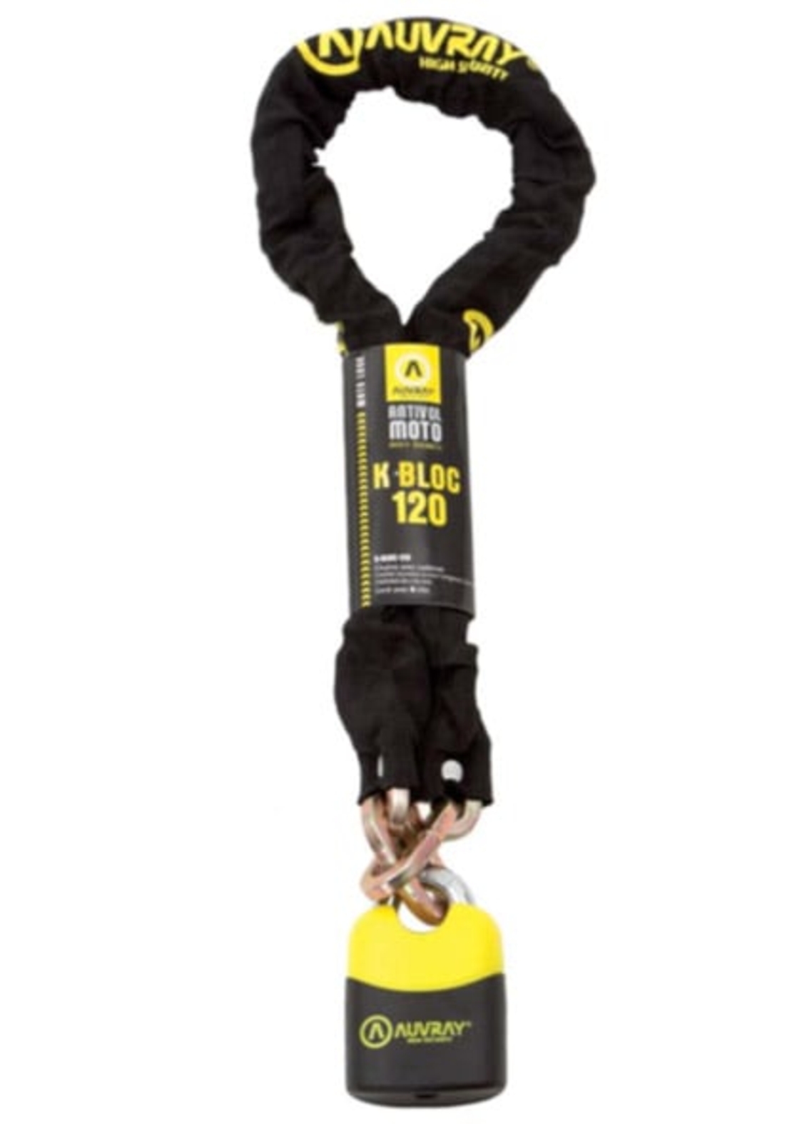 Заключваща верига AUVRAY K•BLOC 200 ВЕРИГА С КАТИНАР