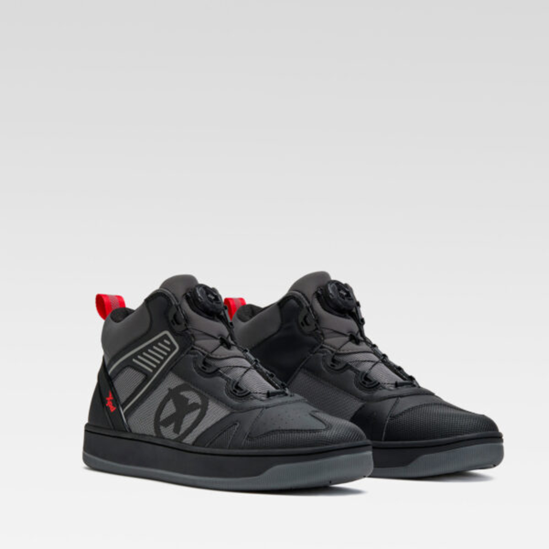 Мото кецове XPD MOTO FAST BLACK/ANTHRACITE