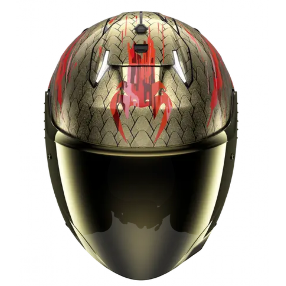 Каска за скутер SHARK SKWAL i3 JET VENUM