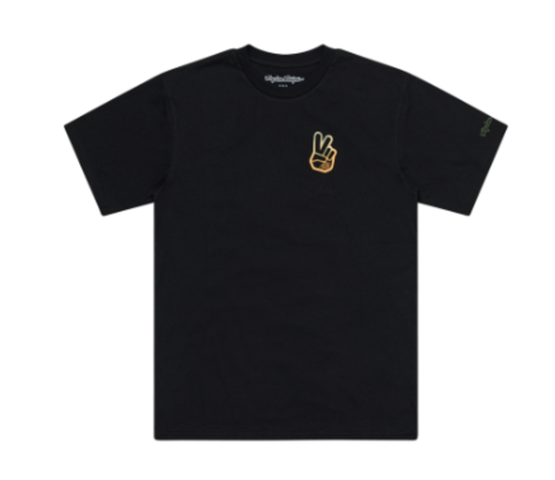 Тениска TROY LEE DESIGNS Peace Out  - Black