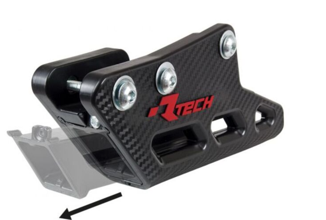 Водач за верига RACETECH Chain Guide KLX 450R 12-16 (Black)