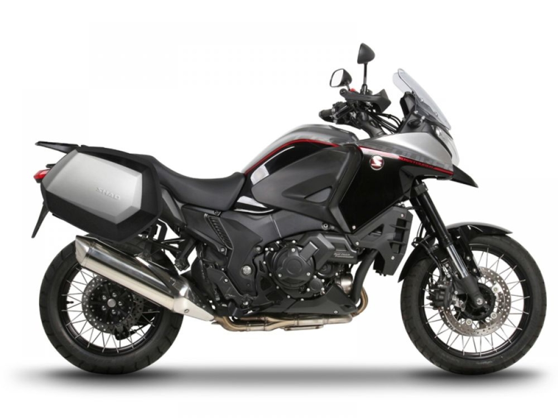 Монтажен комплект за куфари SHAD 3P SYSTEM HONDA CROSSTOURER