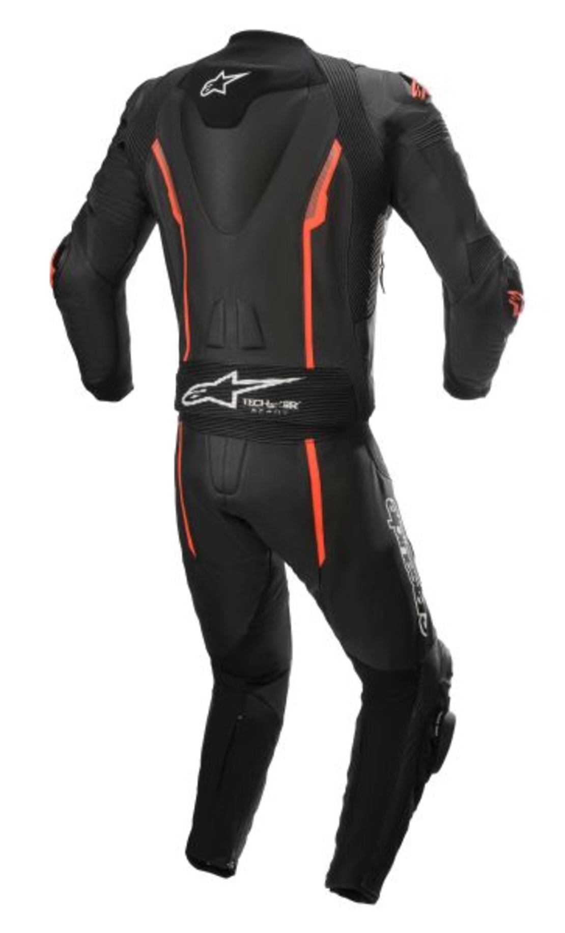 КОЖЕН ЕКИП ALPINESTARS Coveralls MISSILE V2 BLACK/FLUO RED