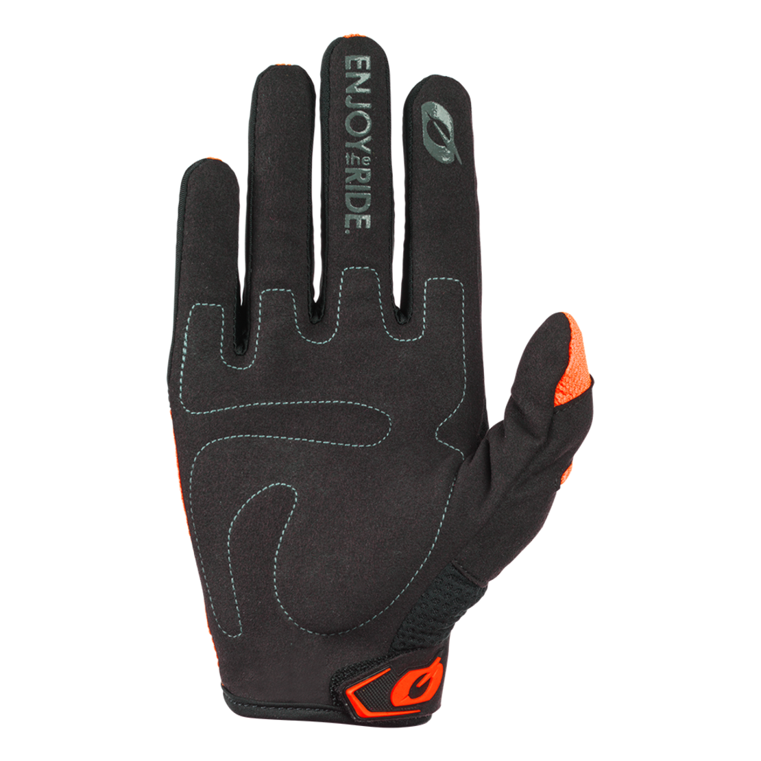 Mотокрос ръкавици O'NEAL ELEMENT RACEWEAR BLACK/ORANGE V.24