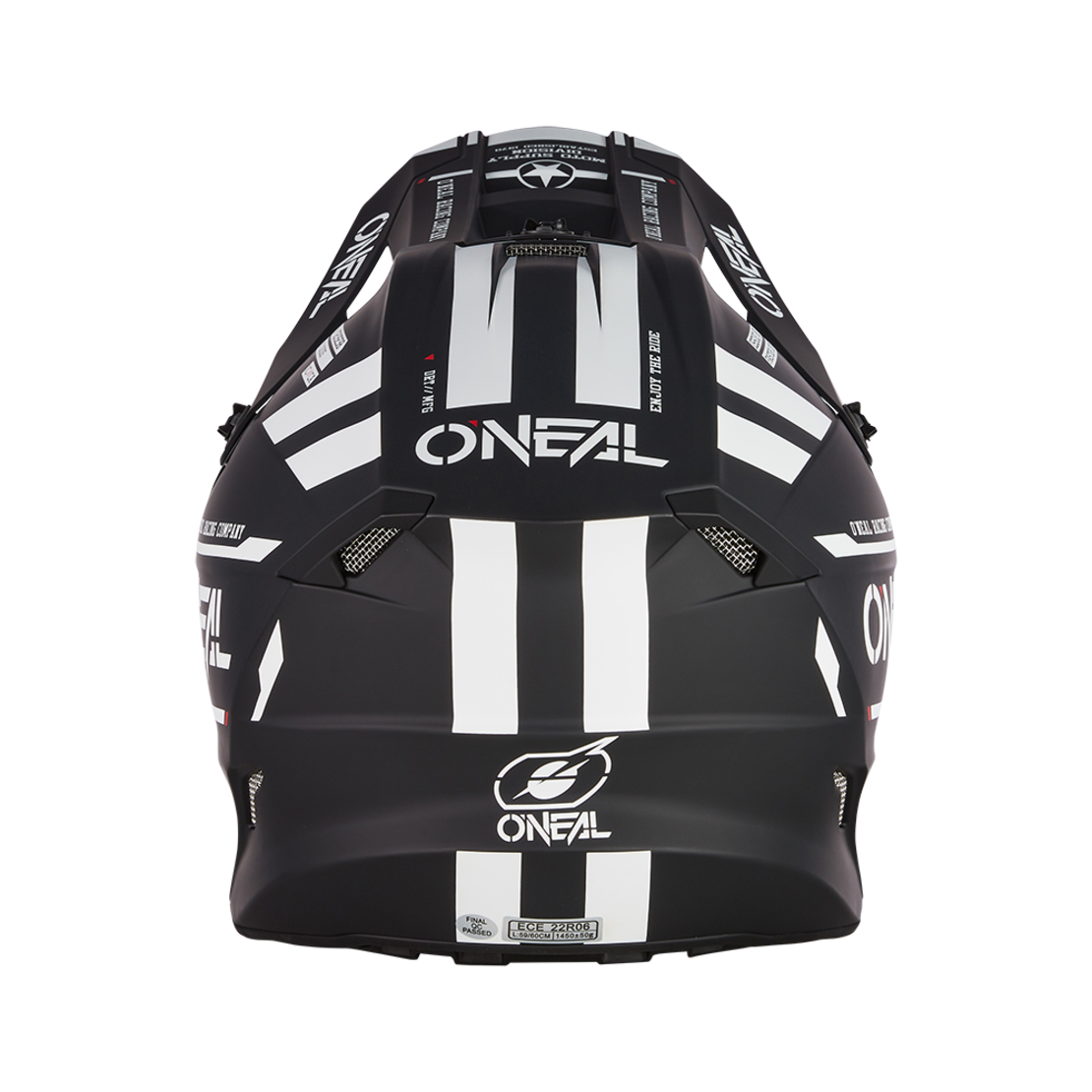 Мотокрос каска O'NEAL 5SERIES WARHAWK V.25 BLACK