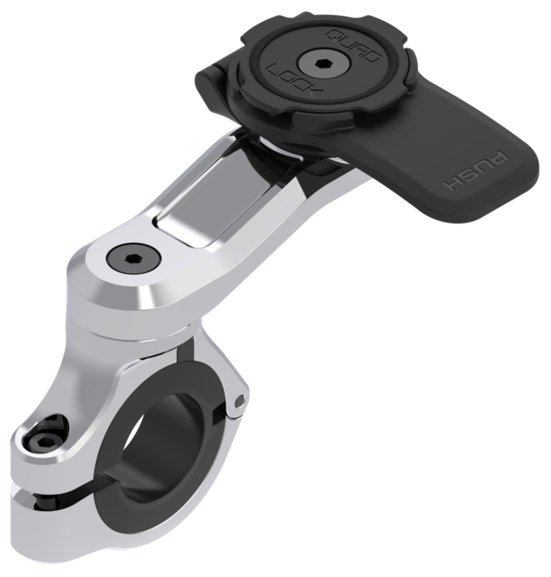 Система за монтаж QUAD LOCK Pro Chrome Handlebar Mount