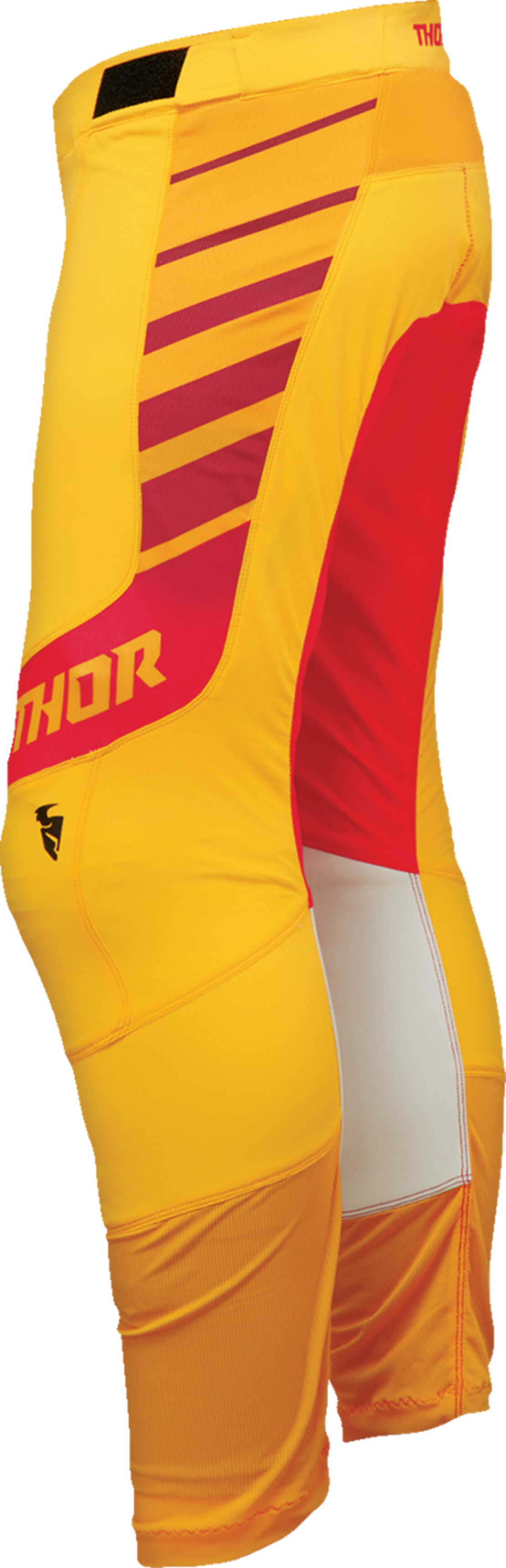 Мотокрос брич THOR PRIME ANALOG YELLOW/RED