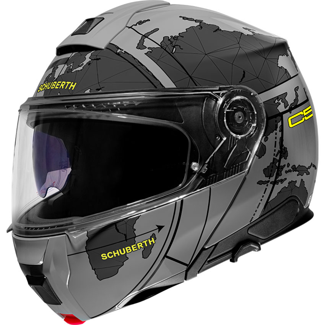Каска SCHUBERTH C5 GLOBE GREY